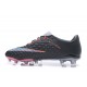 Crampons Football Nouvel Nike Hypervenom Phantom III FG Gris Noir Rouge