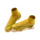Crampons Football Nouveaux Nike Mercurial Superfly V FG - Ronaldo CR7 Or