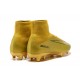 Crampons Football Nouveaux Nike Mercurial Superfly V FG - Ronaldo CR7 Or