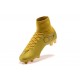 Crampons Football Nouveaux Nike Mercurial Superfly V FG - Ronaldo CR7 Or
