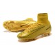 Crampons Football Nouveaux Nike Mercurial Superfly V FG - Ronaldo CR7 Or
