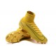 Crampons Football Nouveaux Nike Mercurial Superfly V FG - Ronaldo CR7 Or