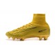 Crampons Football Nouveaux Nike Mercurial Superfly V FG - Ronaldo CR7 Or