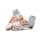 Crampons Football Nouveaux Nike Mercurial Superfly V FG - Blanc Orange