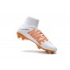 Crampons Football Nouveaux Nike Mercurial Superfly V FG - Blanc Orange