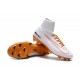 Crampons Football Nouveaux Nike Mercurial Superfly V FG - Blanc Orange