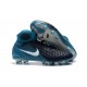 Crampons de Foot Nike Magista Obra 2 FG ACC Noir Bleu
