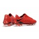 Crampons Football Nouvel Nike Hypervenom Phantom III FG Rouge Noir