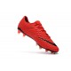 Crampons Football Nouvel Nike Hypervenom Phantom III FG Rouge Noir