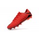 Crampons Football Nouvel Nike Hypervenom Phantom III FG Rouge Noir