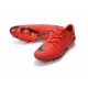 Crampons Football Nouvel Nike Hypervenom Phantom III FG Rouge Noir