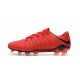 Crampons Football Nouvel Nike Hypervenom Phantom III FG Rouge Noir