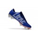 Nike Mercurial Vapor 11 FG Chaussures de Football - Bleu Orange