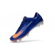 Nike Mercurial Vapor 11 FG Chaussures de Football - Bleu Orange
