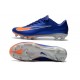 Nike Mercurial Vapor 11 FG Chaussures de Football - Bleu Orange