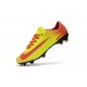 Nike Mercurial Vapor 11 FG Chaussures de Football - Jaune Rouge