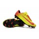 Nike Mercurial Vapor 11 FG Chaussures de Football - Jaune Rouge