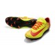 Nike Mercurial Vapor 11 FG Chaussures de Football - Jaune Rouge