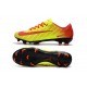 Nike Mercurial Vapor 11 FG Chaussures de Football - Jaune Rouge