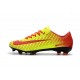 Nike Mercurial Vapor 11 FG Chaussures de Football - Jaune Rouge
