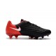 Nike Magista Opus II FG Crampon de Foot - Noir Rouge