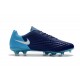 Nike Magista Opus II FG Crampon de Foot - Bleu Blanc