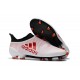 adidas Crampons de Football X17+ Purespeed FG - Blanc Rouge