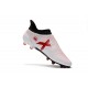 adidas Crampons de Football X17+ Purespeed FG - Blanc Rouge