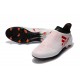 adidas Crampons de Football X17+ Purespeed FG - Blanc Rouge