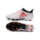 adidas Crampons de Football X17+ Purespeed FG - Blanc Rouge