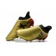 adidas Crampons de Football X17+ Purespeed FG - Or Rouge