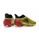 adidas Crampons de Football X17+ Purespeed FG - Or Rouge