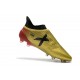 adidas Crampons de Football X17+ Purespeed FG - Or Rouge