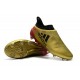 adidas Crampons de Football X17+ Purespeed FG - Or Rouge