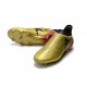 adidas Crampons de Football X17+ Purespeed FG - Or Rouge