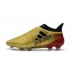 adidas Crampons de Football X17+ Purespeed FG - Or Rouge