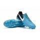 Nike Crampons de Foot Homme Tiempo Legend 7 FG - Bleu Blanc