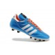 Chaussures de Football adidas Copa Mundial FG Cuir de Kangourou Bleu