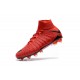 Nike Chaussures Hypervenom Phantom 3 Dynamic Fit FG - Rouge Noir