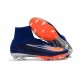 Crampons Football Nouveaux Nike Mercurial Superfly V FG - Bleu Orange