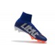 Crampons Football Nouveaux Nike Mercurial Superfly V FG - Bleu Orange