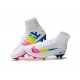 Crampons Football Nouveaux Nike Mercurial Superfly V FG - Blanc Multicolore