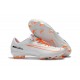 Nike Mercurial Vapor 11 FG ACC Crampon de Foot - Blanc Orange