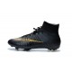 Crampons de Football Nike Mercurial Superfly FG ACC Noir Or