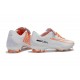 Nike Mercurial Vapor 11 FG ACC Crampon de Foot - Blanc Orange