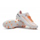 Nike Mercurial Vapor 11 FG ACC Crampon de Foot - Blanc Orange