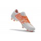 Nike Mercurial Vapor 11 FG ACC Crampon de Foot - Blanc Orange
