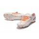 Nike Mercurial Vapor 11 FG ACC Crampon de Foot - Blanc Orange