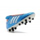 Chaussures de Football adidas Copa Mundial FG Cuir de Kangourou Bleu