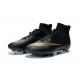 Crampons de Football Nike Mercurial Superfly FG ACC Noir Or
